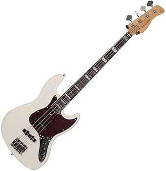 Sire V7 Alder-4 AWH V7 Series 4 String Alder Antique White Bass Guitar