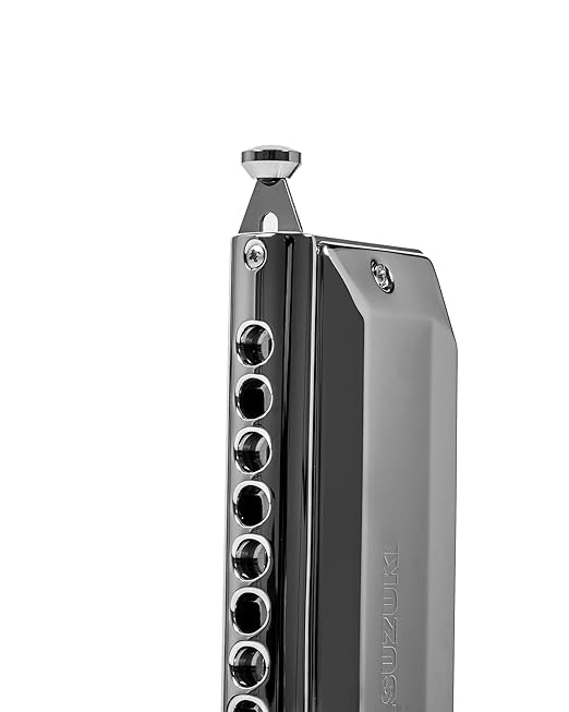 Suzuki SCX-48CH Reverse Slider Chromatic Harmonica