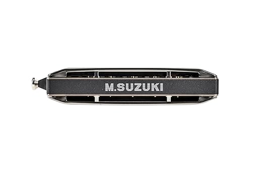 Suzuki S-48S Sirius With Straight Slide Chromatic Harmonica