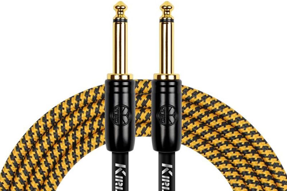 Kirlin IW-241BCG-GOB-10 Original Woven 10 Mtr Gold Cable