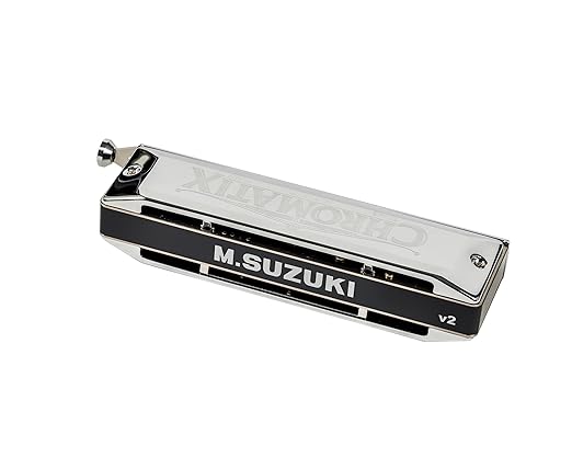 Suzuki SCX-48D Chromatic Harmonica