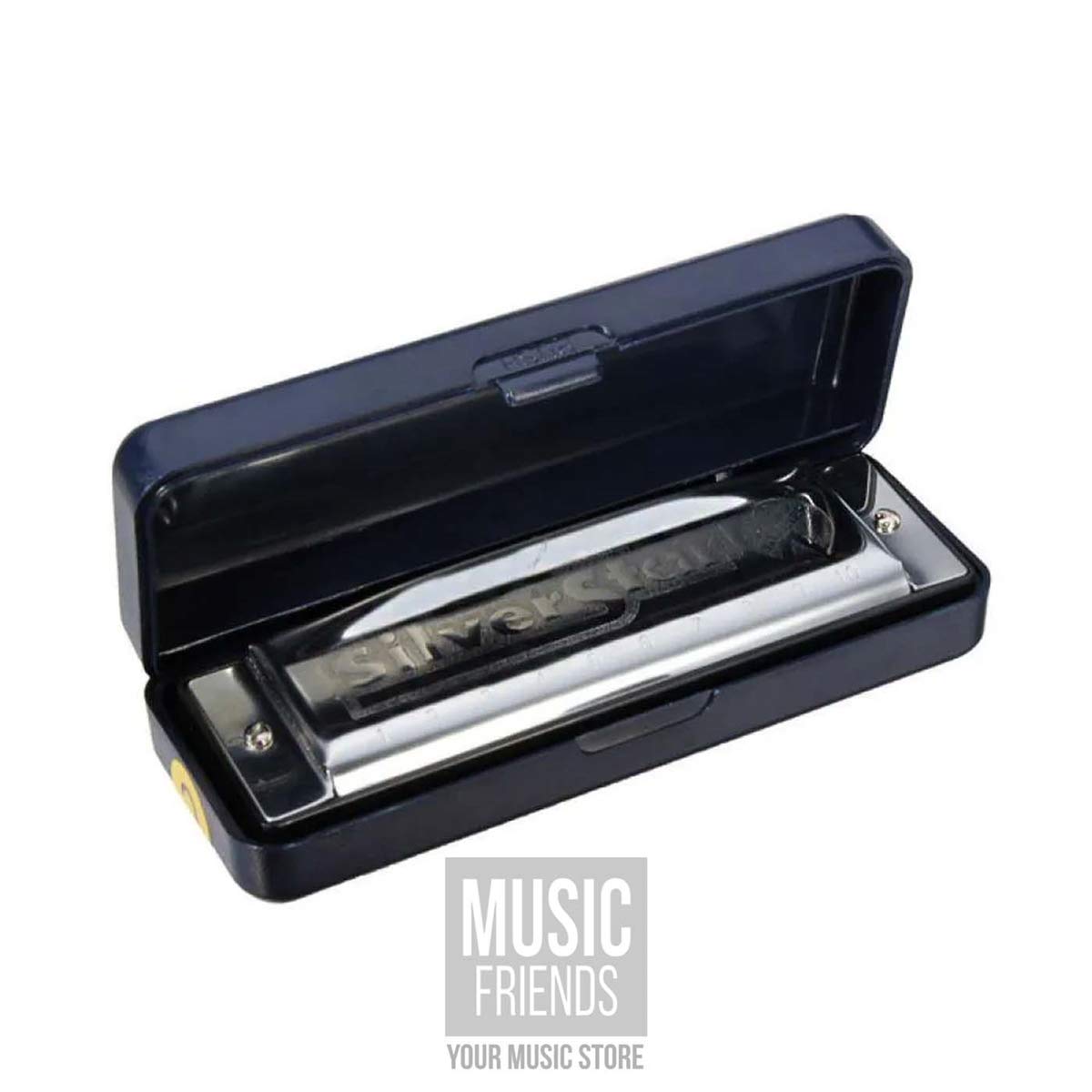 Hohner M50406X Silverstar F Key Diatonic Harmonica