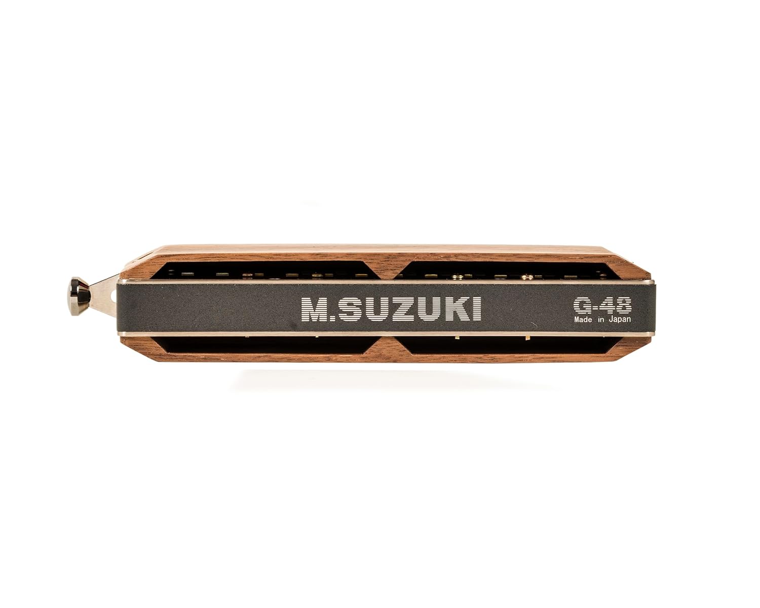 Suzuki G-48W Gregoire Maret Signature Chromatic Harmonica