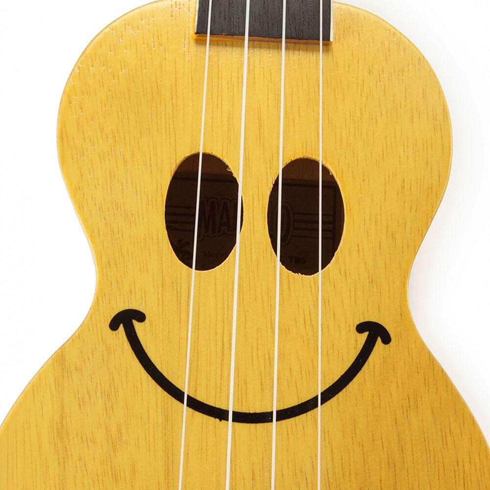 Mahalo U-SMILE-TBS Series Soprano Butterscotch With Bag Ukulele