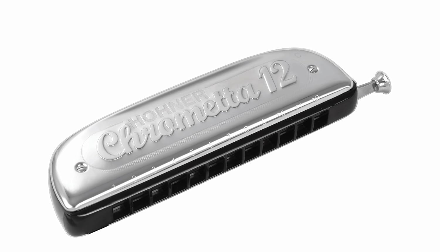 Hohner M25501 Chrometta 12 Hole C Key Chromatic Harmonica