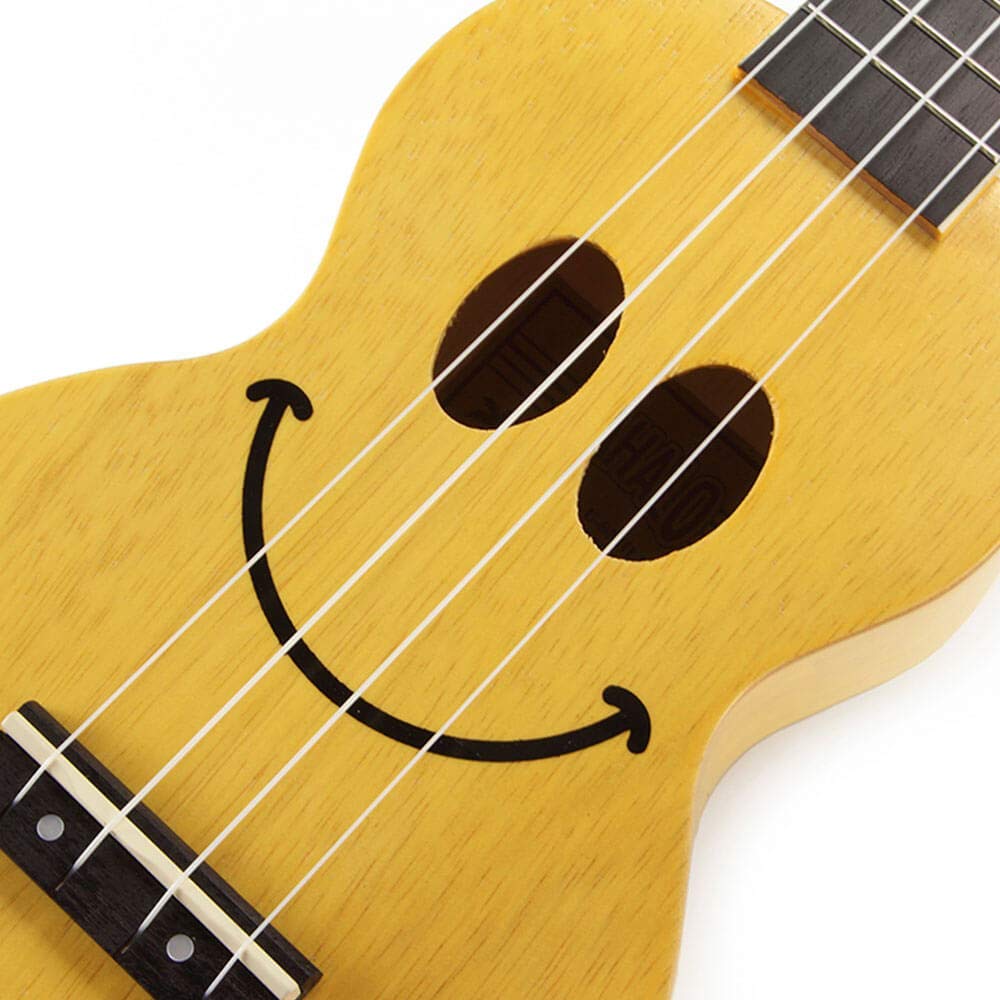 Mahalo U-SMILE-TBS Series Soprano Butterscotch With Bag Ukulele