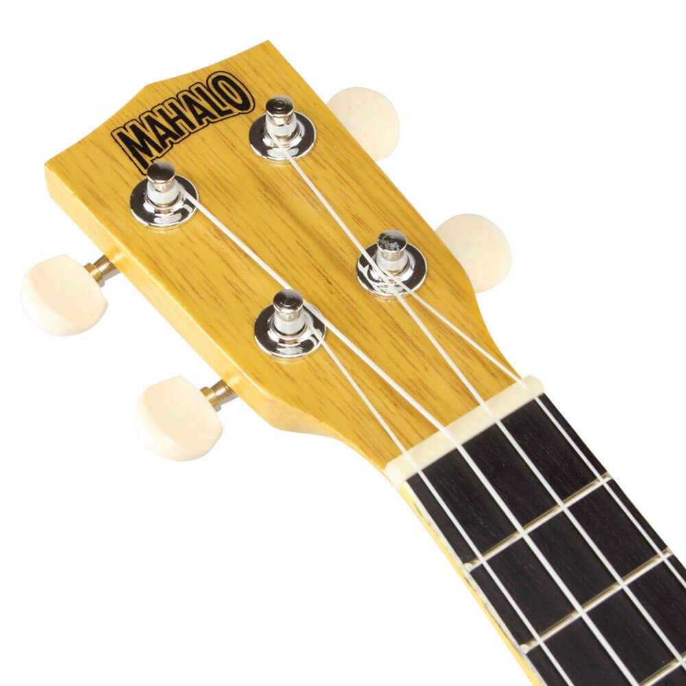 Mahalo U-SMILE-TBS Series Soprano Butterscotch With Bag Ukulele