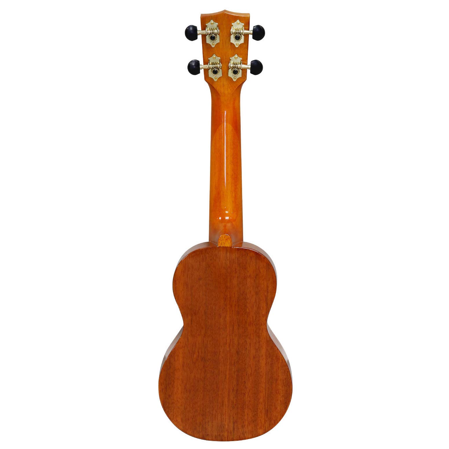 Mahalo MJ1VNA Java Series Vintage Natural Soprano With Bag Ukulele