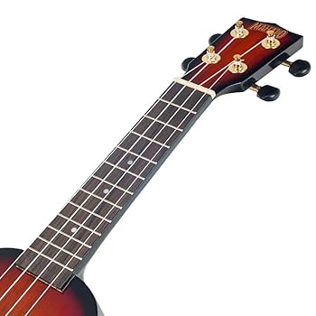 Mahalo MJ13TS Java Series 3 Tone Sunburst Soprano With Bag Ukulele