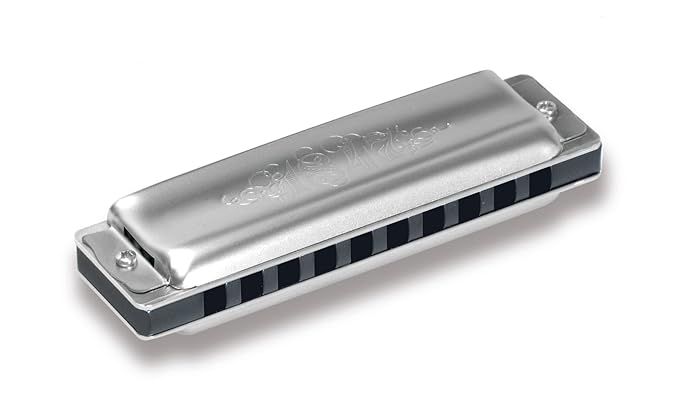 Seydel 16501D Blues 1847 Noble Key D Harmonica