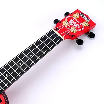 Mahalo MA1RD Art Series Russian Doll Soprano With Bag Ukulele