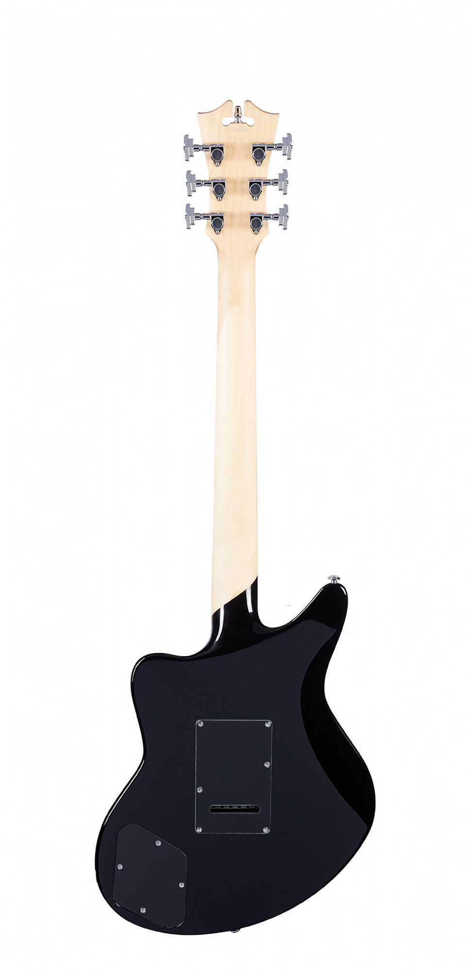 D'Angelico DAPBEDSBKMCTR Premier Series Bedford Black Electric Guitar