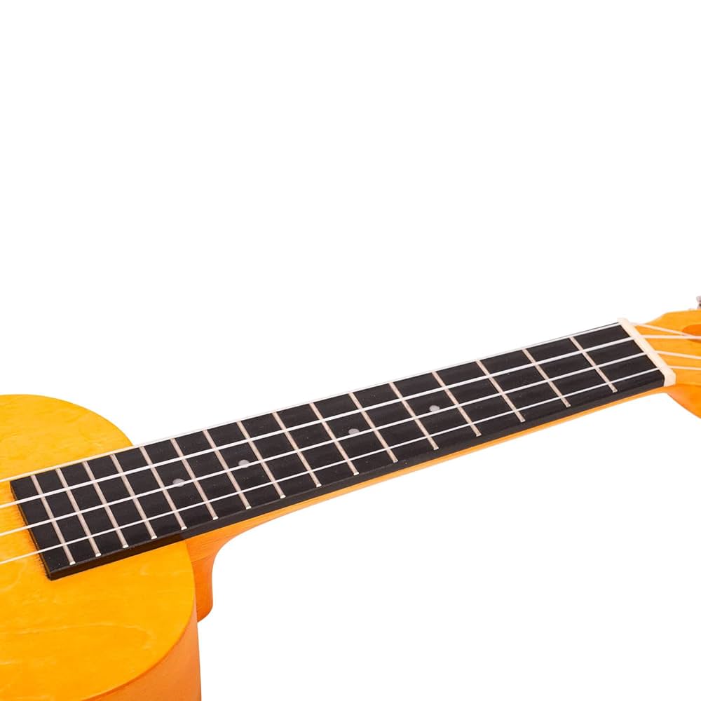 Mahalo ML2SF Island Series Sunflower Concert With Bag Ukulele