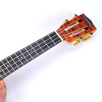 Mahalo MA2KA Artist Elite Series Photo Flame Koa Concert With Bag Ukulele