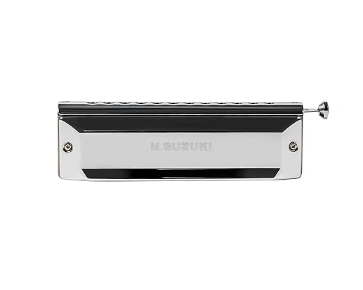 Suzuki SCX-48CH Reverse Slider Chromatic Harmonica