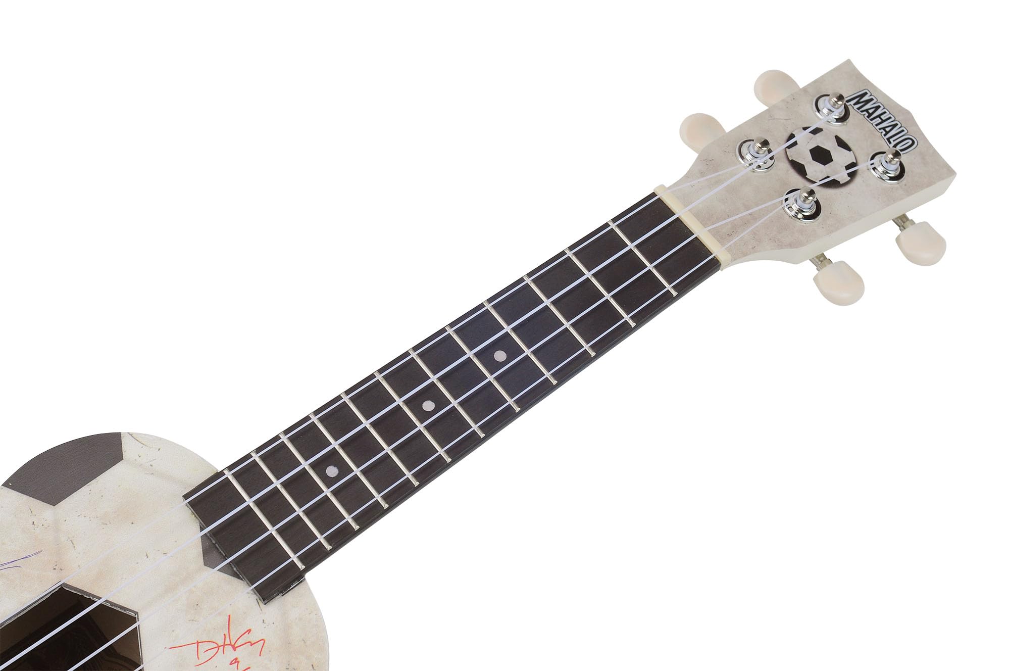 Mahalo MA1FB Art II Series Football Soprano With Bag Ukulele