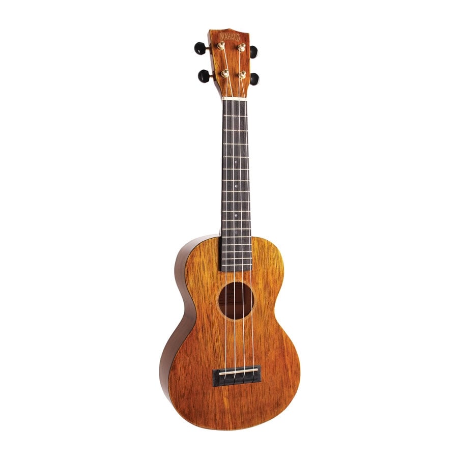 Mahalo MH2VNA Hano Series Vintage Natural Concert With Bag Ukulele