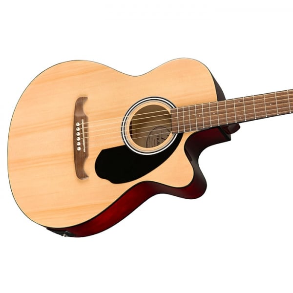 Fender FA-135CE Natural Concert Cutaway Electro-Acoustic Guitar