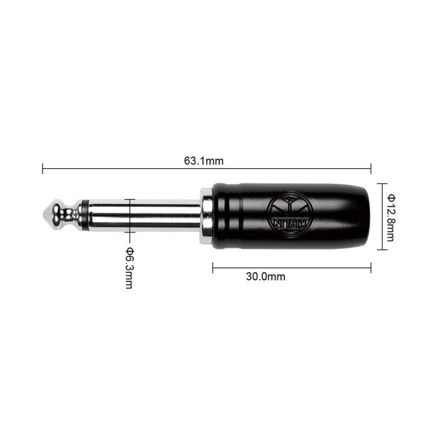 Kirlin IP-241BC-BK Original 24 3 Mtr Black Cable
