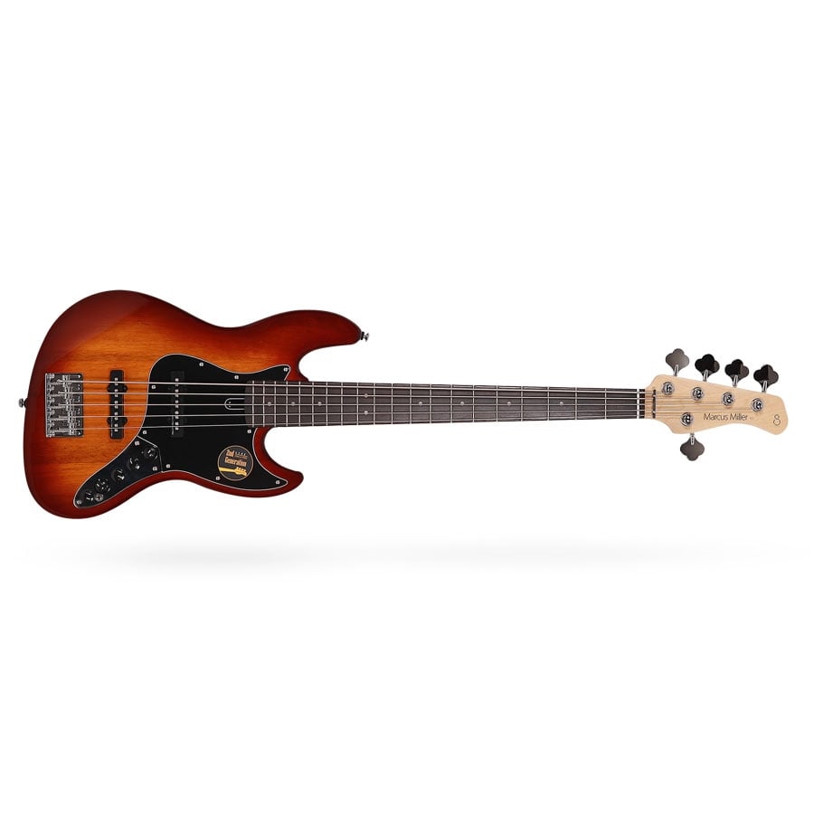 Sire V3-5 TS Series 5 String Tobacco Sunburst Bass Guitar