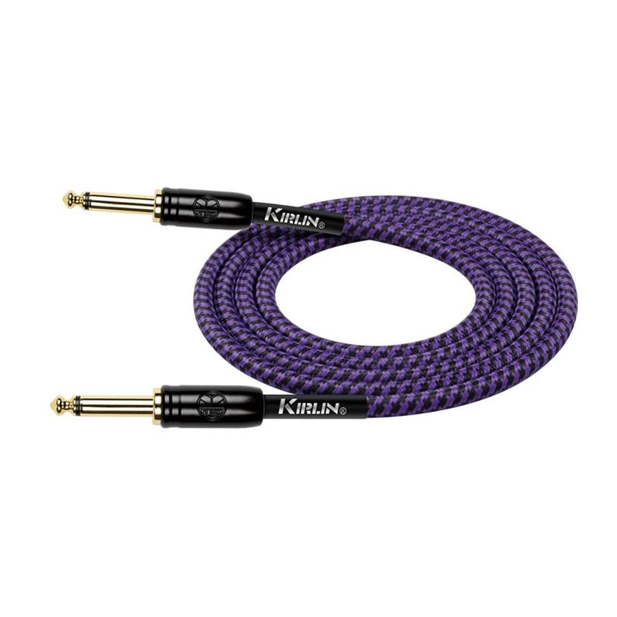 Kirlin IW-241BCG-PUB-10 Original Woven 10 Mtr Purple Cable