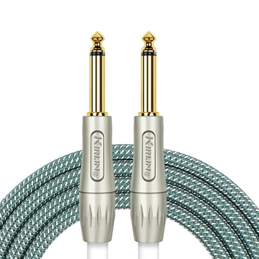 Kirlin IWB-201PFG-OL Premium Plus 6 Mtr Olive Cable