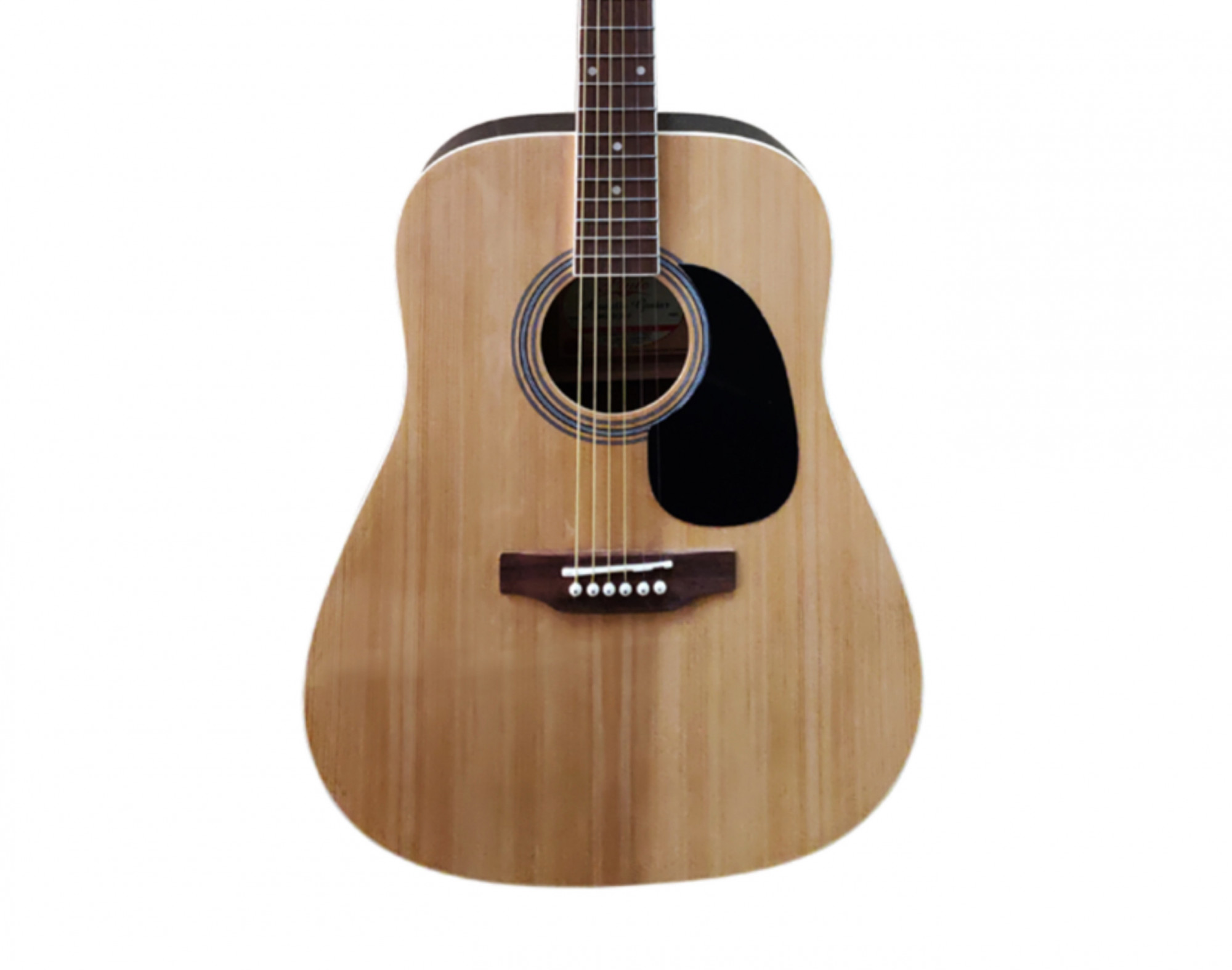 Pluto HW41-201-NAT Dreadnought Natural Acoustic Guitar