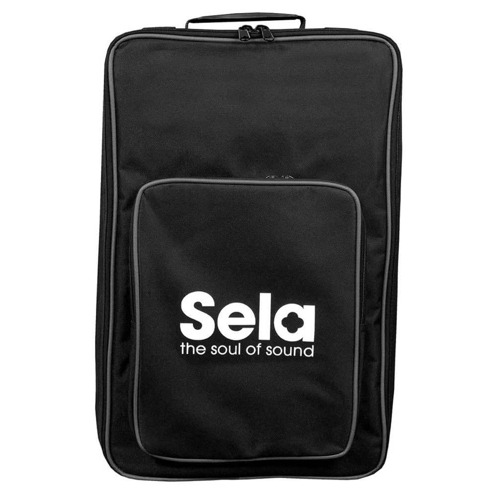 Sela SE133EN Varios Series with Backpack, Cajon pad & English Method Cajon