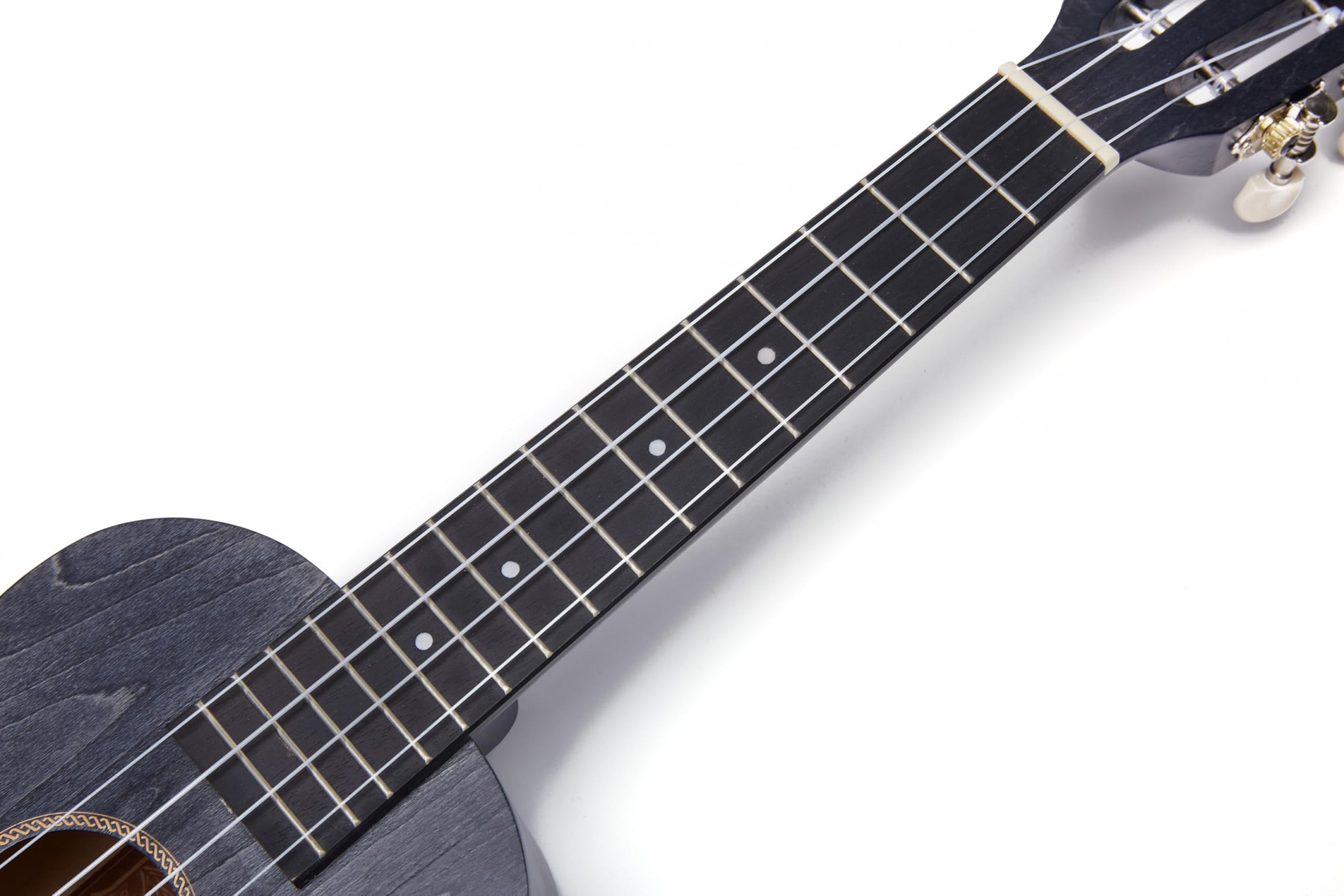 Mahalo ML2SH Island Series Smoke Haze Concert With Bag Ukulele
