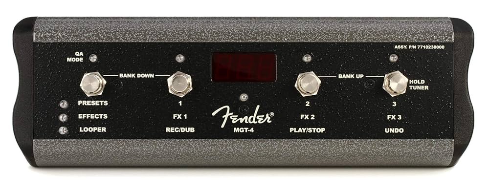 Fender Mustang MGT 4/5 GT Footswitch