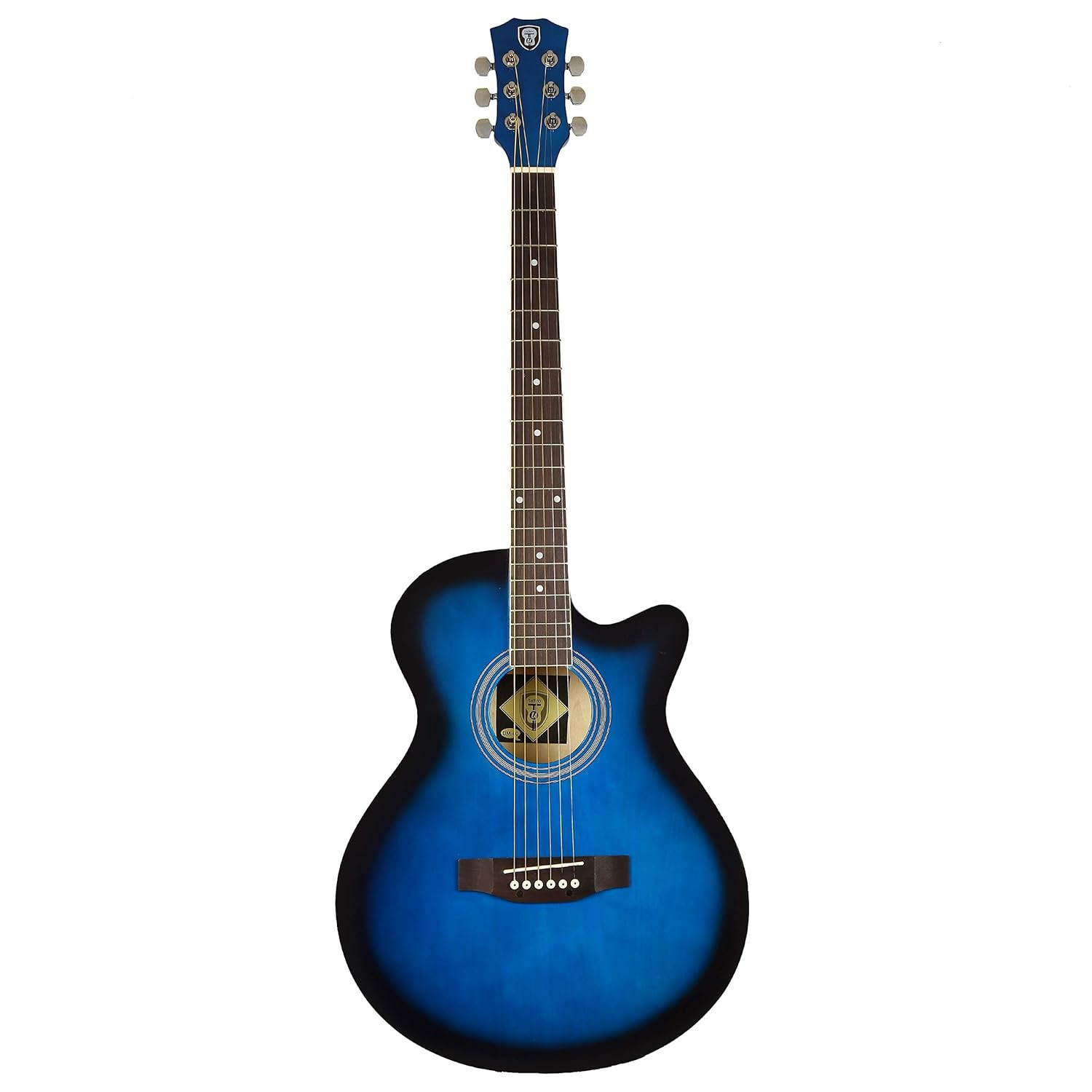 Techno TMR239CG Blue Acoustic Guitar