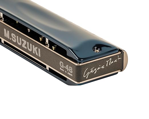 Suzuki G-48 Gregoire Maret Signature Chromatic Harmonica