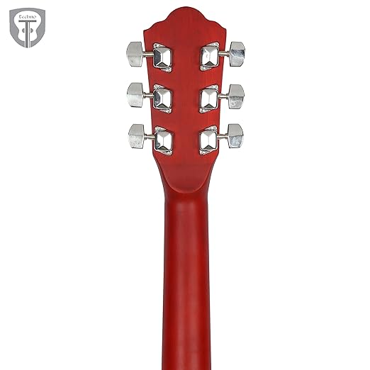 Techno TMR239C Red Acoustic Guitar