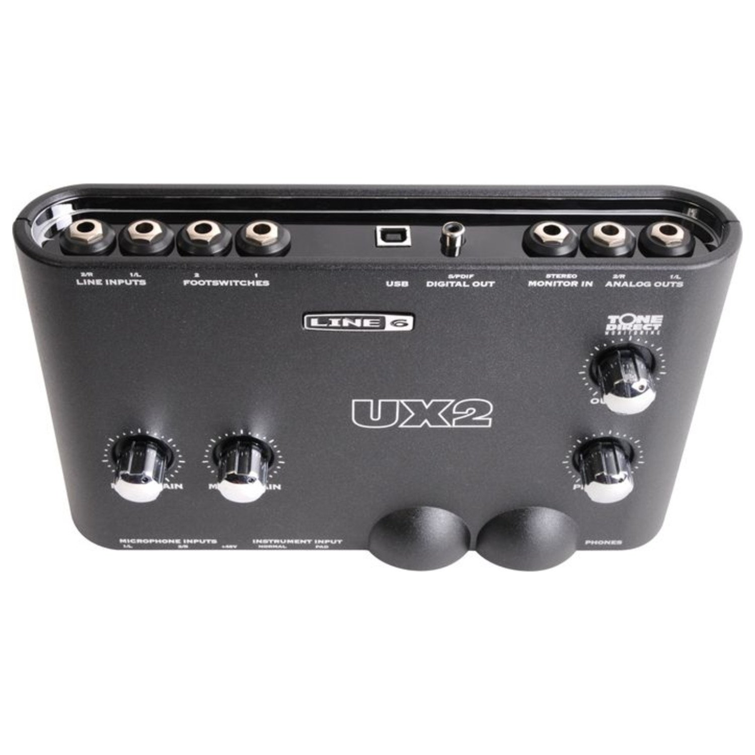 Line 6 990730315 Pod Studio UX2 Audio Interface