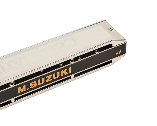 Suzuki SCX-64C Chromatic Harmonica