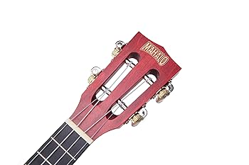 Mahalo ML2BC Island Series Berry Crush Concert With Bag Ukulele