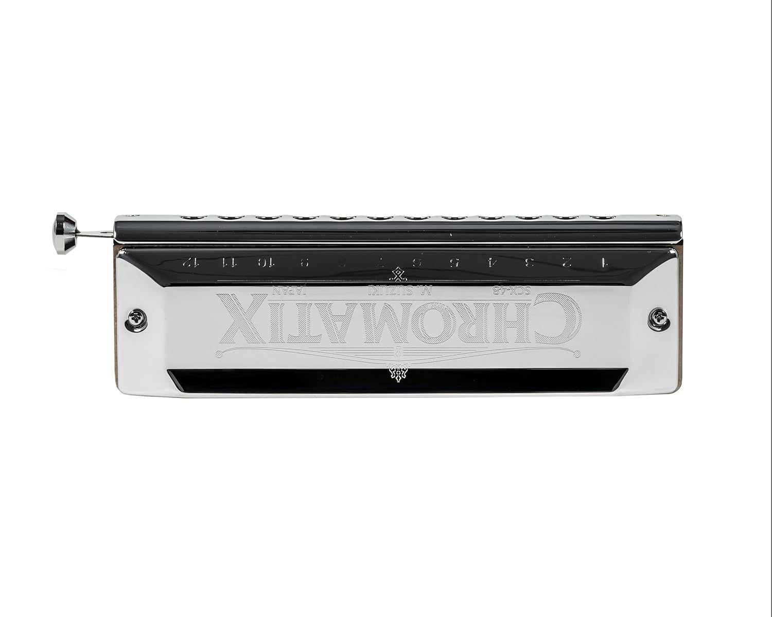 Suzuki SCX-48D Chromatic Harmonica