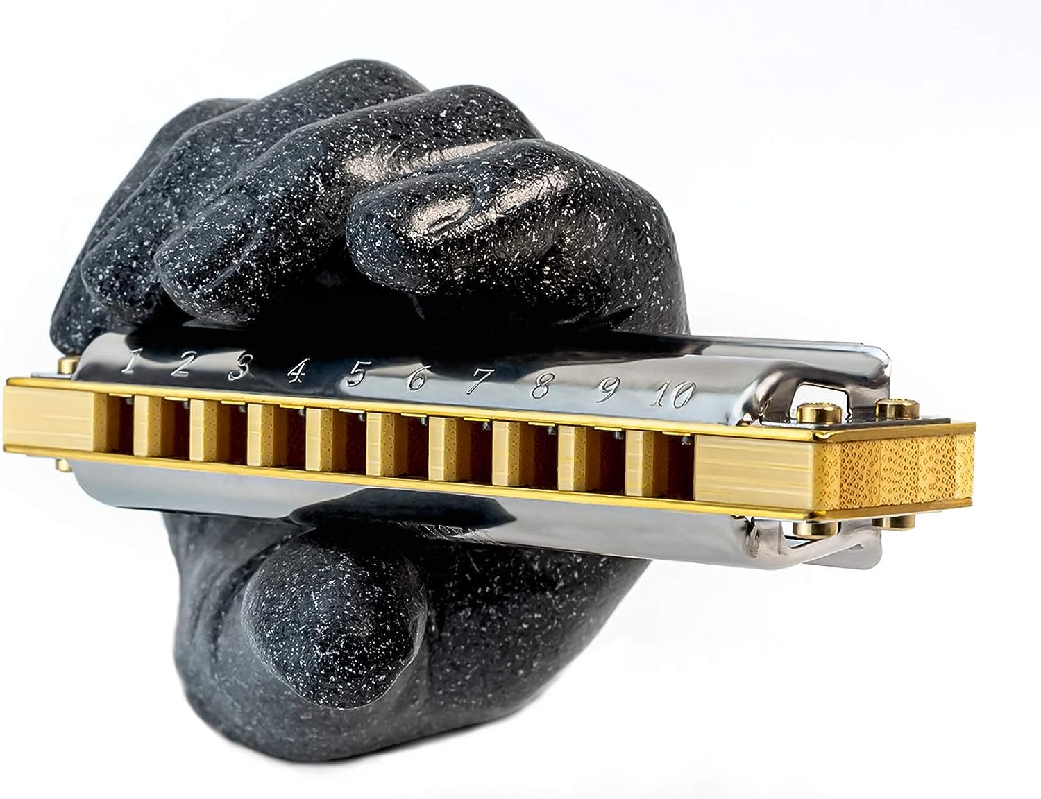 Hohner M2009016X Marine Band Crossover C Key Diatonic Harmonica