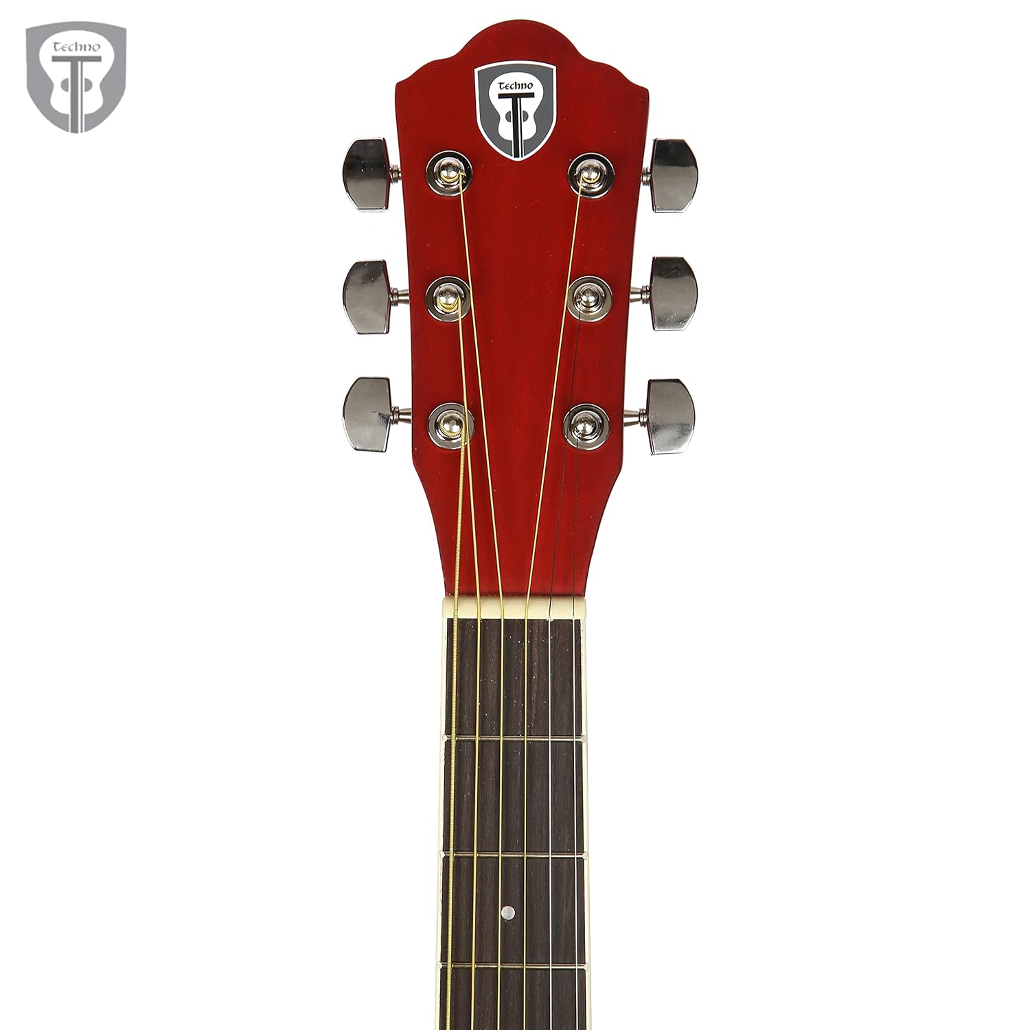 Techno TMR239C Red Acoustic Guitar