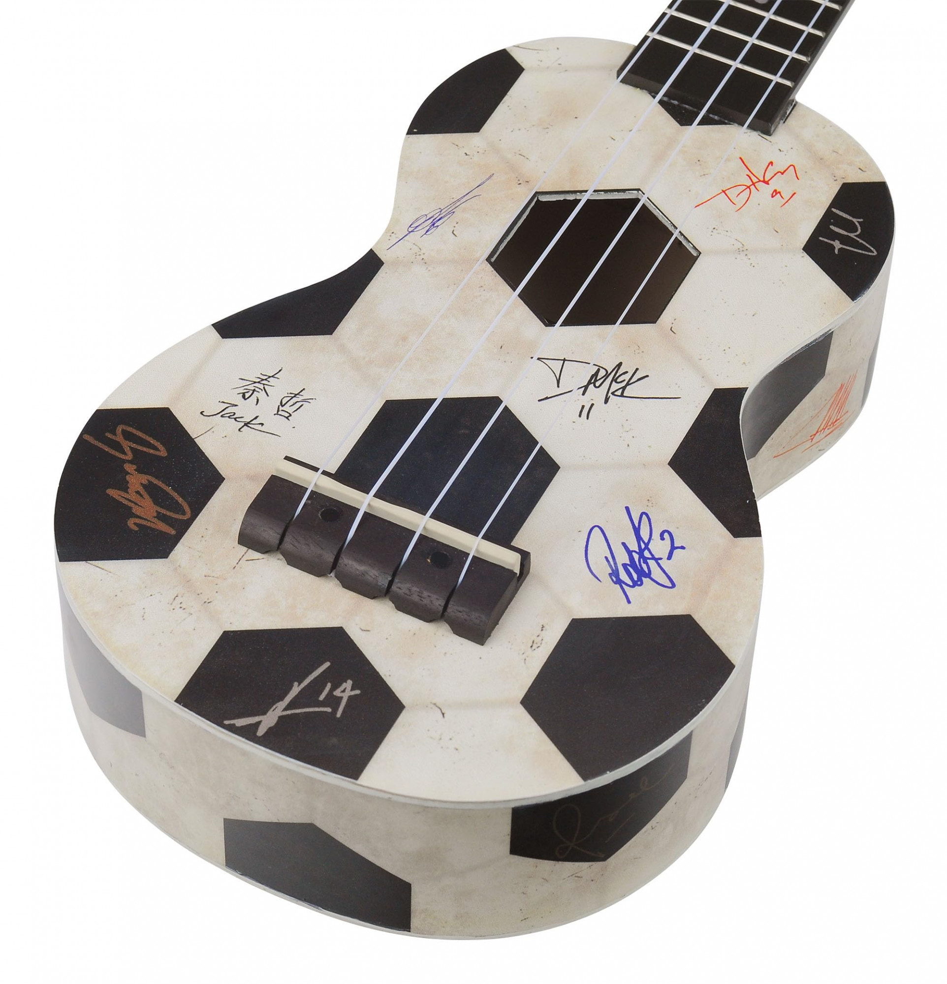 Mahalo MA1FB Art II Series Football Soprano With Bag Ukulele