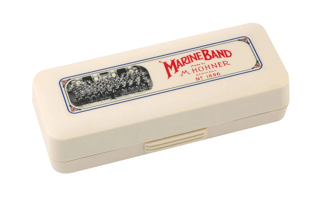 Hohner M189693X Marine Band 1896 C Key Diatonic Harmonica