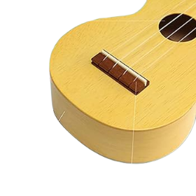 Mahalo MK1TBS Kahiko Series Soprano Butterscotch With Bag Ukulele