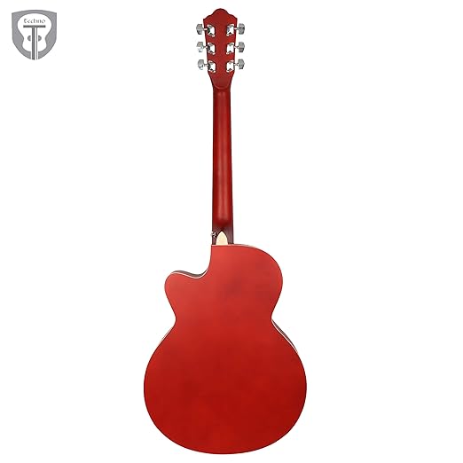 Techno TMR239C Red Acoustic Guitar