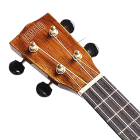 Mahalo MH2LVNA Hano Series Lefty Vintage Natural With Bag Ukulele