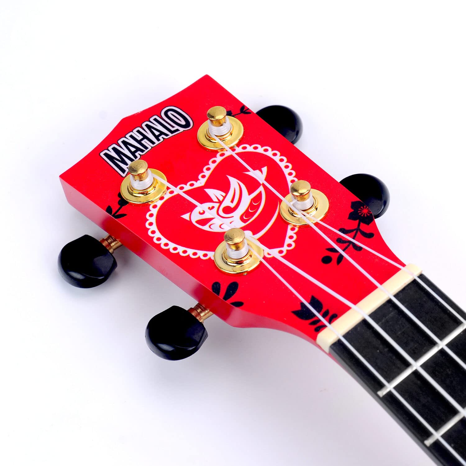 Mahalo MA1RD Art Series Russian Doll Soprano With Bag Ukulele