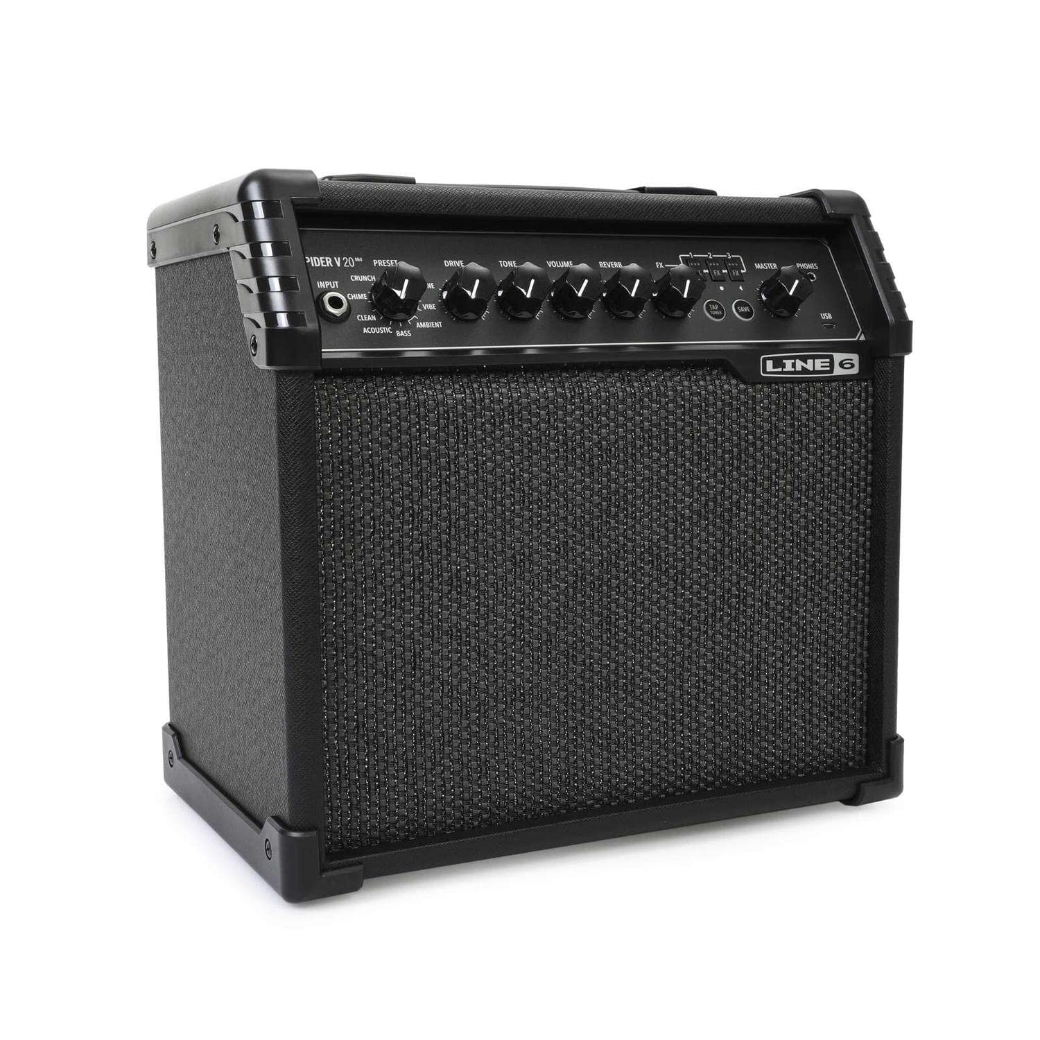 LIne 6 990100204 Spider V 20 MkII Guitar Amplifier