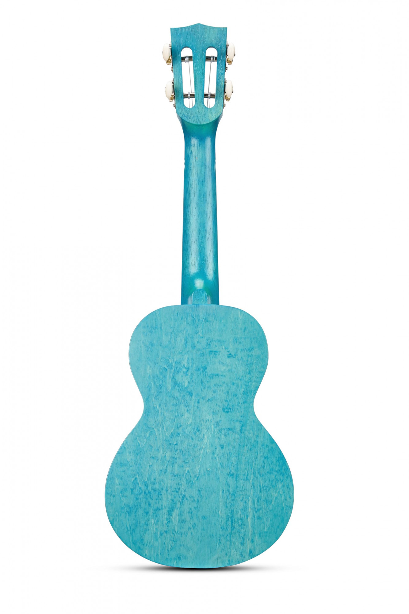 Mahalo ML2AB Island Series Aqua Blue Concert With Bag Ukulele