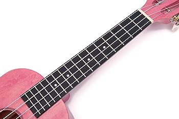 Mahalo ML2CP Island Series Coral Pink Concert With Bag Ukulele