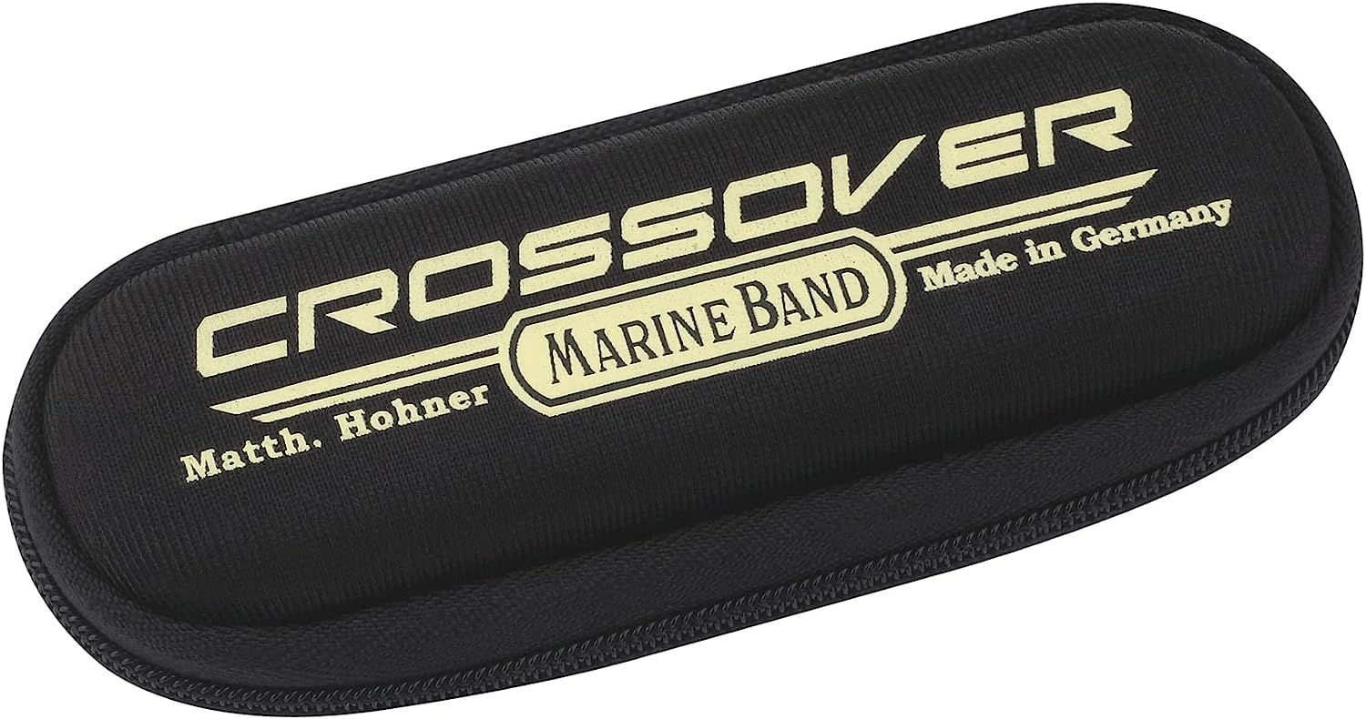 Hohner M2009016X Marine Band Crossover C Key Diatonic Harmonica