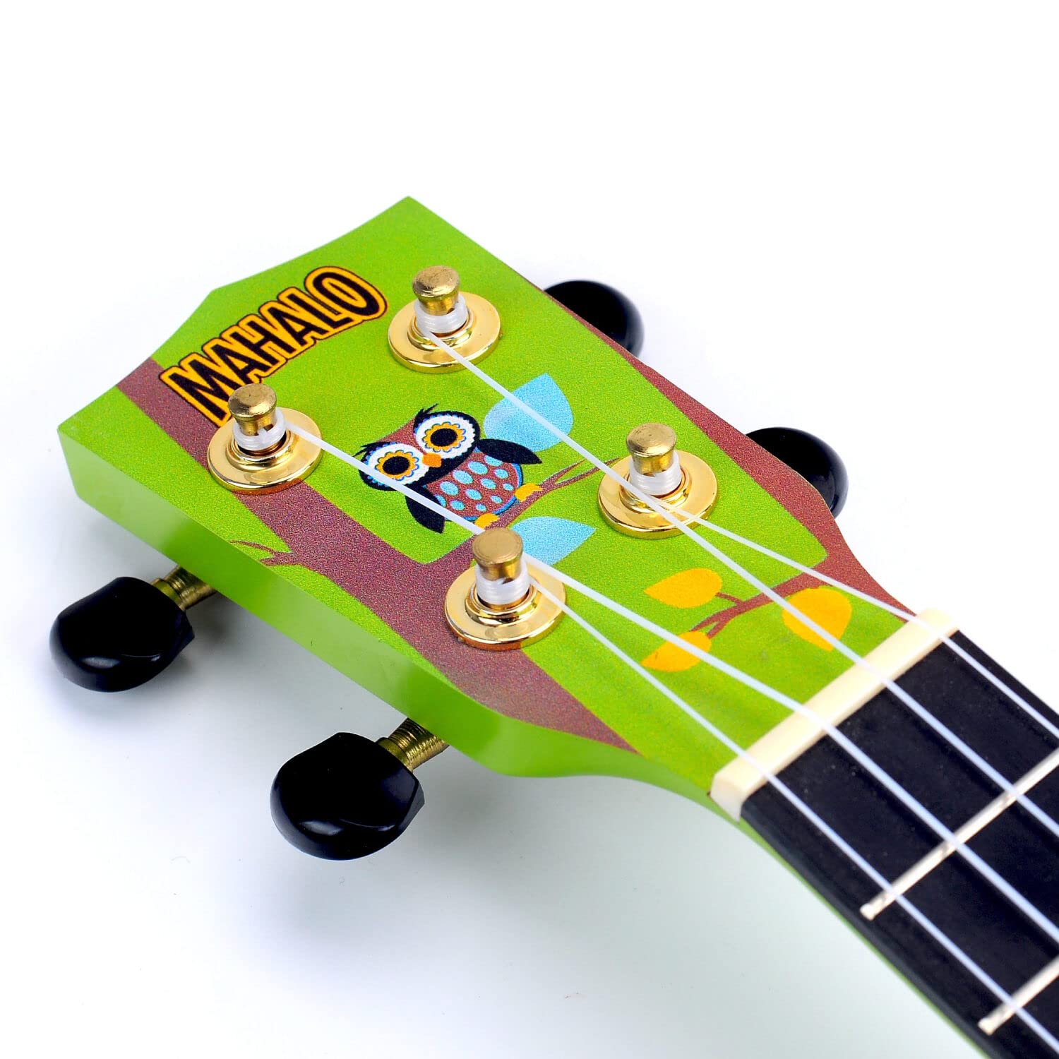 Mahalo MA1WL Art Series Owl Soprano With Bag Ukulele